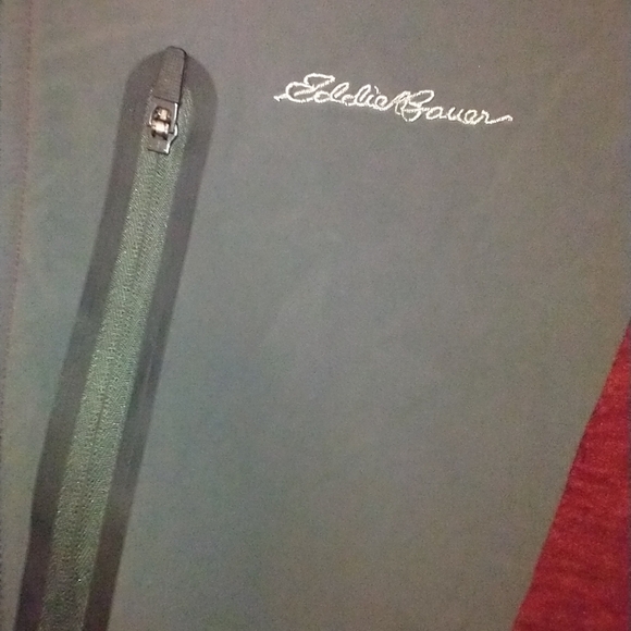 Eddie Bauer First Ascent 1/4 Zip Fleece Pullover Men's sz Medium - Picture 3 of 6